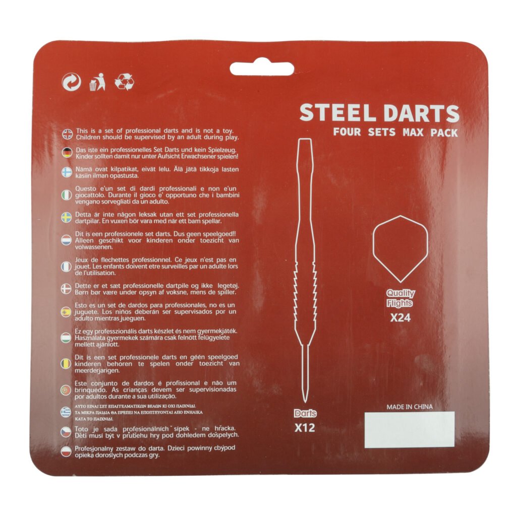 steel darts